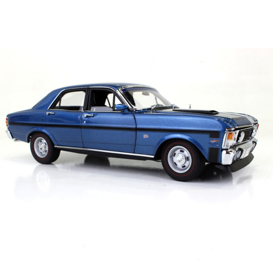 1/18 Classic Carlectables XW Ford Falcon Phase II GTHO Super Roo Starlight Blue