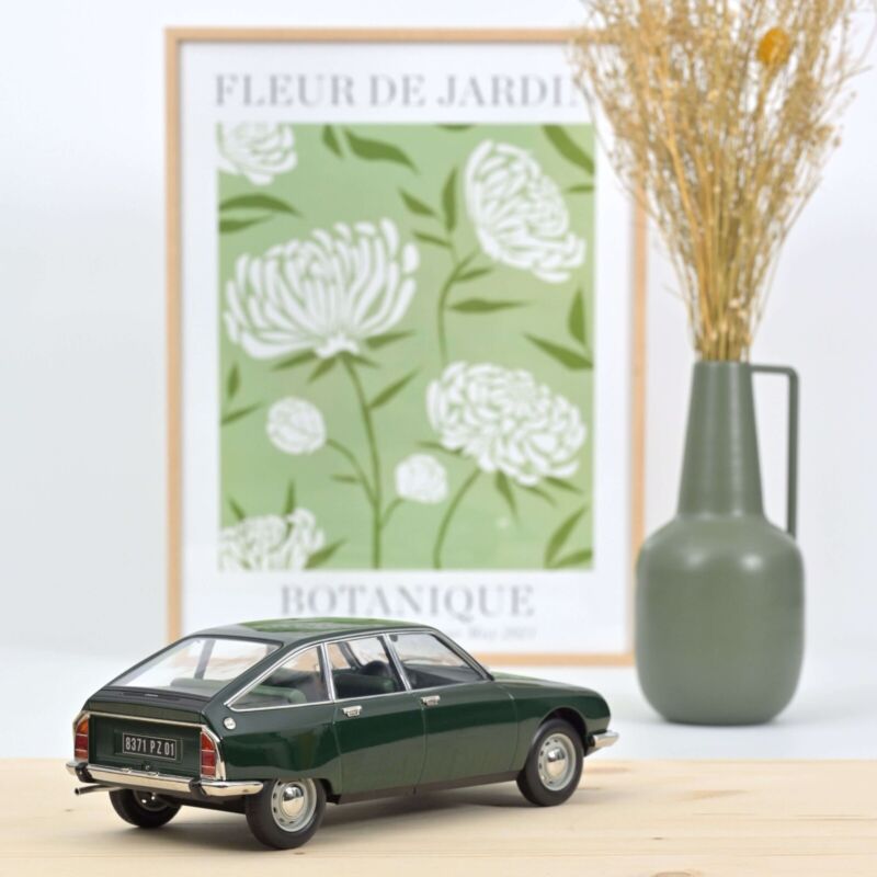 CITROEN GS Club 1972 - Charmille Green - 1/18 - NOREV