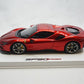 1/18 BBR FERRARI SF90 SPIDER CLOSED ROSSO FUOCCO DELUXE WHITE LEATHER limited 5pcs