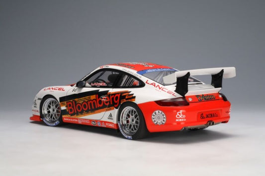 AUTOART 2006 Porsche 911 (997) Carrera Cup #98 Bloomberg 1:18*Back in Stock*
