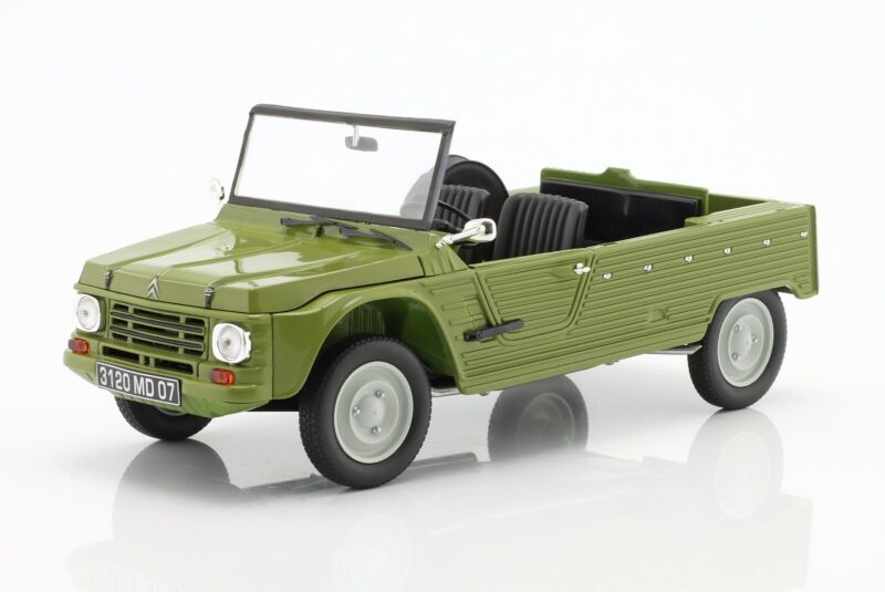 CITROEN MEHARI 1983 Montana Green - 1/18 - NOREV