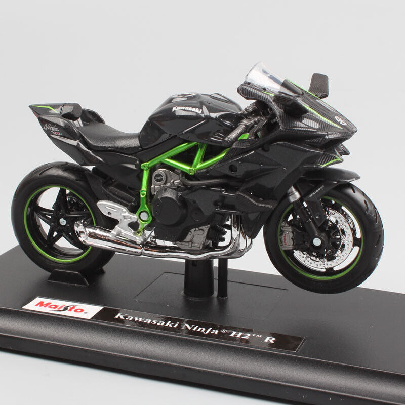 1:18 Scale Maisto Kawasaki Ninja H2R H2 diecast bike racing motorcycle model toy