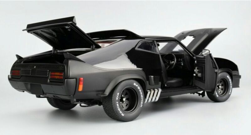 1/18 AUTOart Ford Falcon XB Interceptor (Tuned Version) #72775 Mad Max Ford Falcon XB Black Interceptor Tuned Version 1:18 Scale AUTOart 72775 ${sh$op-name} $420.95