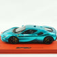 1/18 BBR FERRARI SF90 STRADALE CHROME BLUE DELUXE RED LEATHER LIMITED 15 PCS