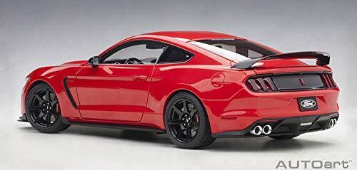 AUTOart 1/18 Ford Shelby GT350R Red Finished Product Die-cast Model Car