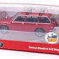 Tarmac Works GLOBAL64 Red Nissan Datsun Bluebird 510 Wagon 1:64 Scale Diecast Car