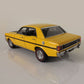 1:18 AUTOart XW GTHO Phase 2 Ford Falcon Surfer Orange