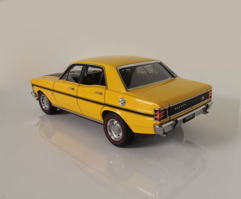 1:18 AUTOart XW GTHO Phase 2 Ford Falcon Surfer Orange