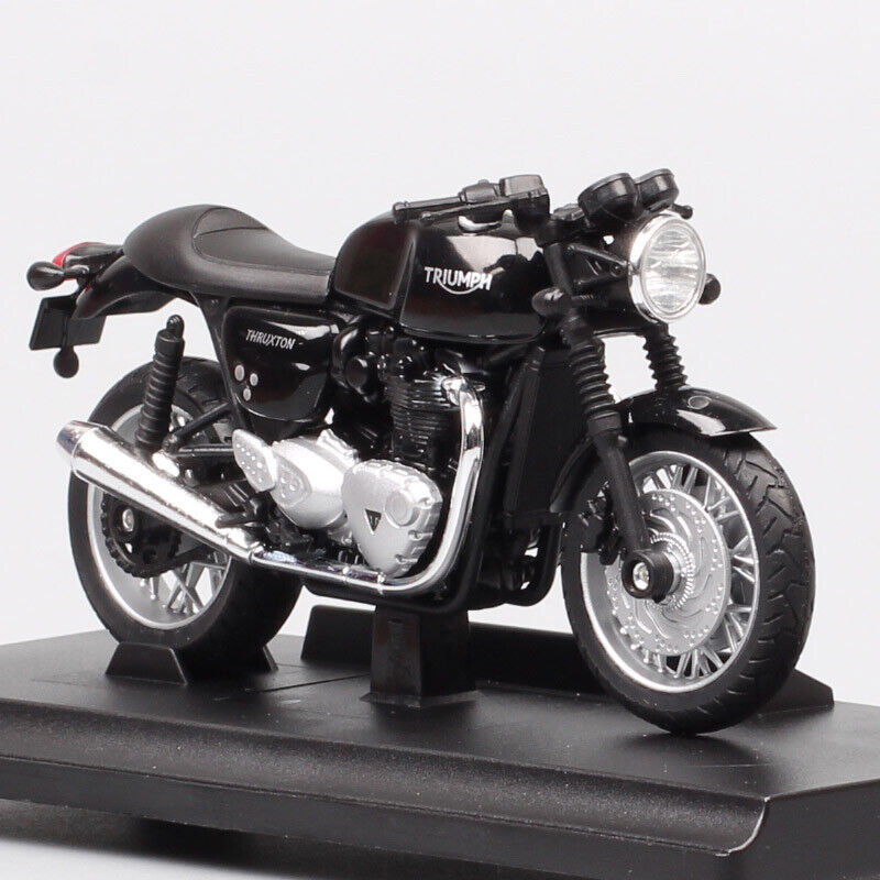 1/18 welly Triumph Thruxton 1200 cafe racer bike motorcycle diecast model toys