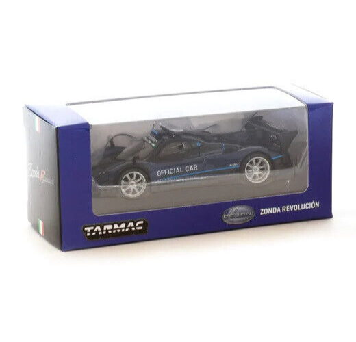 Tarmac Works Pagani Zonda Revolucion '19 Suzuka 10 Hr CHASE 1:64 Diecast Car