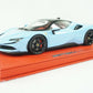 1/18 BBR FERRARI SF90 STRADALE AZZURRO LA PLATA DELUXE RED LEATHER limited 15pcs