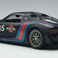 AUTOart 77929 Porsche 918 Spyder Weissach Package (Black/Martini Livery) 1:18