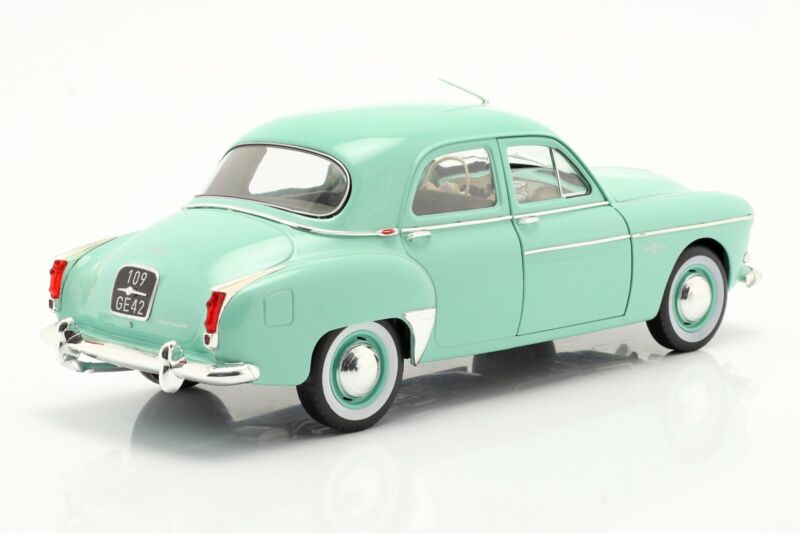 RENAULT FREGATE 1959 Erin Green - 1/18 - NOREV