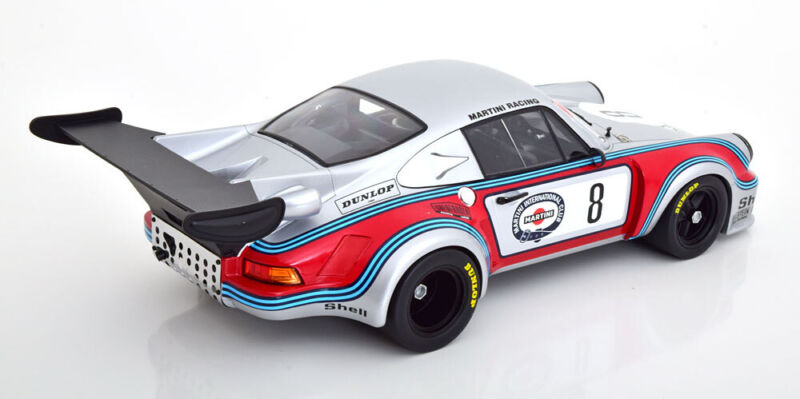 1/12 CMR Porsche 911 Carrera RSR 2.1 #8, 750km Nürburgring 1974 Condition: New brand: CMR mpn: CMR12027 Herstellernummer: CMR12027 Marke: CMR Fahrzeugmarke: Porsche Modelljahr: 1974 Fahrzeugtyp: Rennsport Maßstab: 1/12 EAN: 3473110004300 $370.95 ModelCars