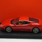 1/18 BBR FERRARI 360 MODENA ROSSO CORSA BLACK LEATHER BASE limited 298pcs