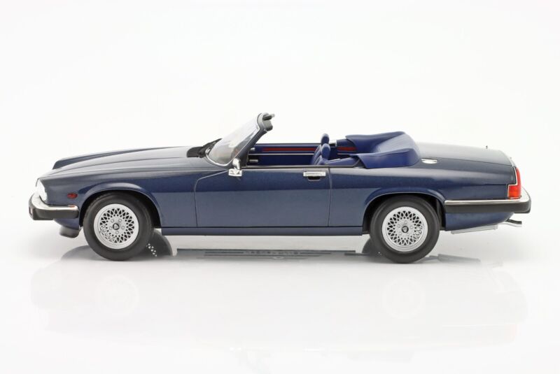 JAGUAR XJ-S Cabriolet 1988 Blue metallic L.E.1/1000 - 1/18 - NOREV