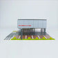 G-FANS 1:64 Assemble Diorama LED Lighting Model Car Parking Station - Porsche
