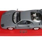 FERRARI F40 SULTAN OF BRUNEI GUN METAL GRAY & DISPLAY CASE LTD 1/18 BBR P18167