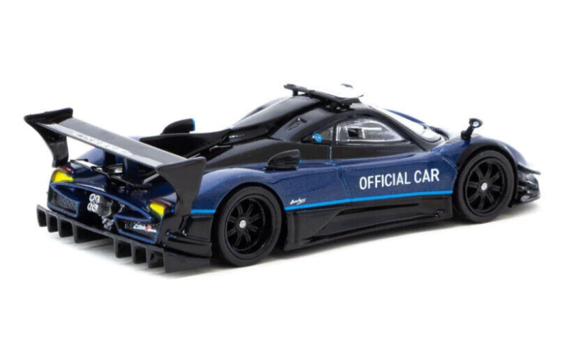 Tarmac Works GLOBAL64 Pagani Zonda Revolucion '19 Suzuka 10 Hr 1:64 Diecast Car