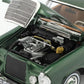 MERCEDES-BENZ 250 SE Coupe (W111) 1969 Green metallic L.E.1/1000 - 1/18 - NOREV