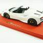 1/18 BBR FERRARI F8 TRIBUTO SPIDER FUJI WHITE MATT DELUXE RED LEATHER limited 12pcs