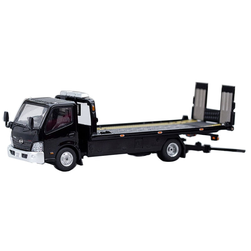 GCD 1/64 Hino Barrier Removal Vehicle Alloy Simulation Autombile Model