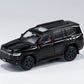 Gcd 1:64 Land Cruiser Lc300 Gr Sport White / Black Lhd Diecast Model Car