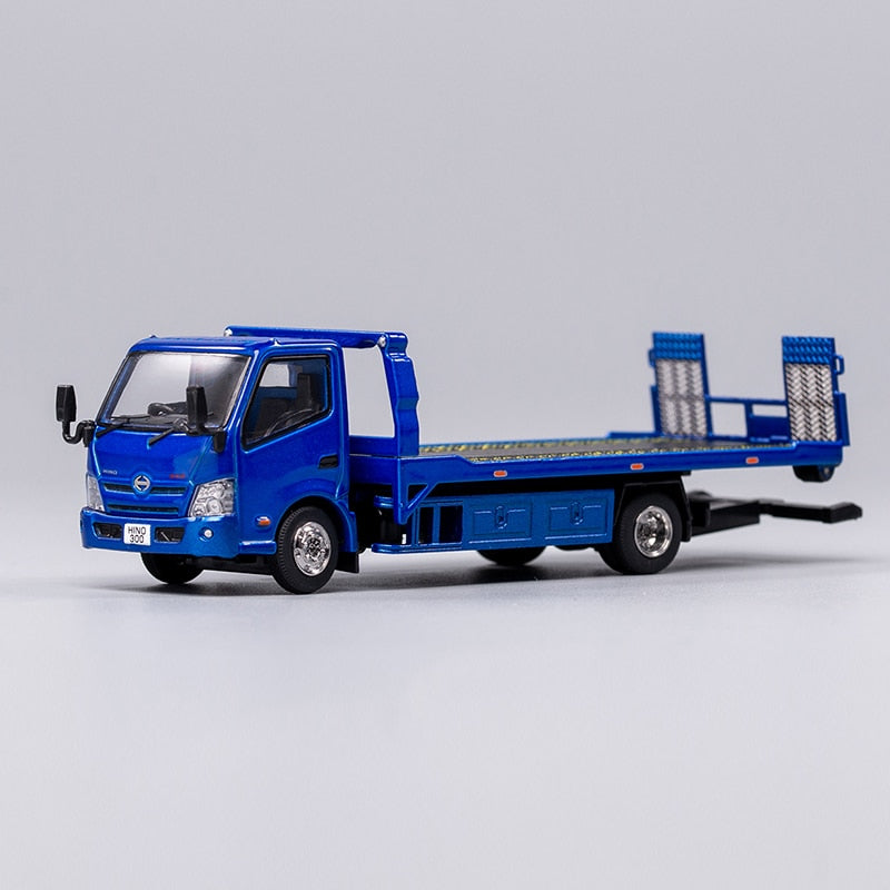 GCD 1/64 Hino Barrier Removal Vehicle Alloy Simulation Autombile Model