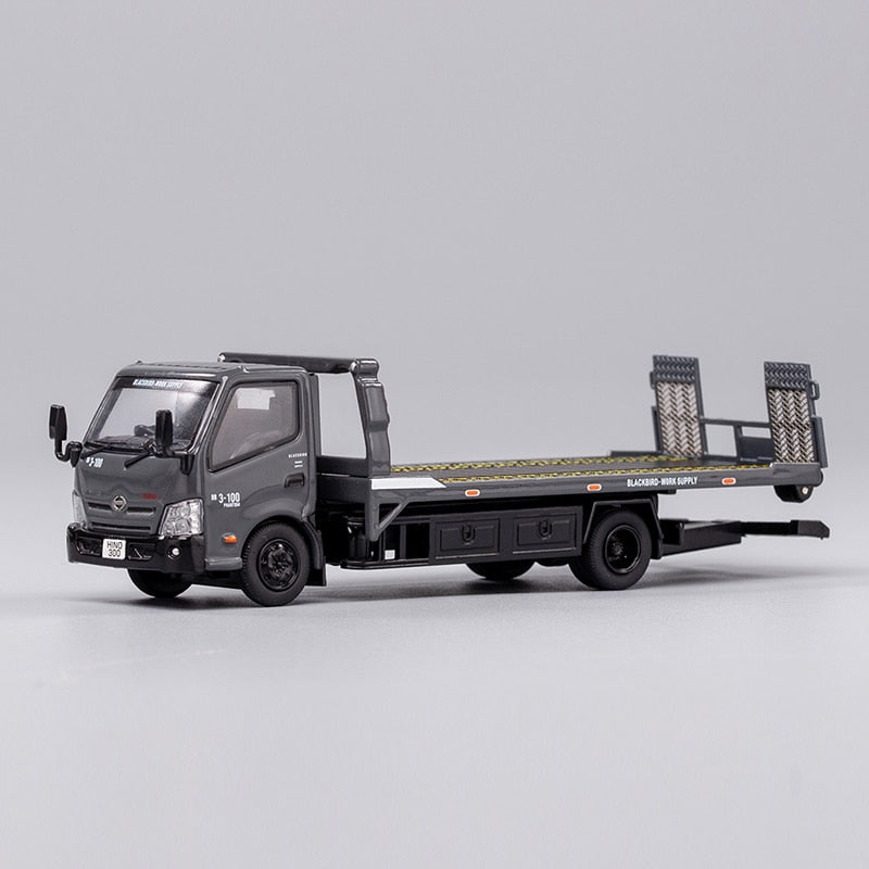 GCD 1/64 Hino Barrier Removal Vehicle Alloy Simulation Autombile Model