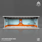 Moreart 1:64 Gulf / Hks /Michelin /advan Parking Garage Assembled Scene Diorama With Light - Railed/motor/cars/bicycles