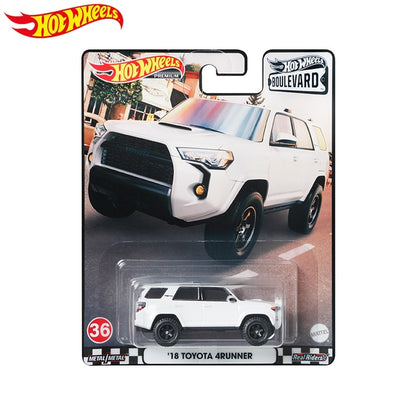 Hot Wheels Boulevard #36 - '18 Toyota 4Runner White TRD 1/64