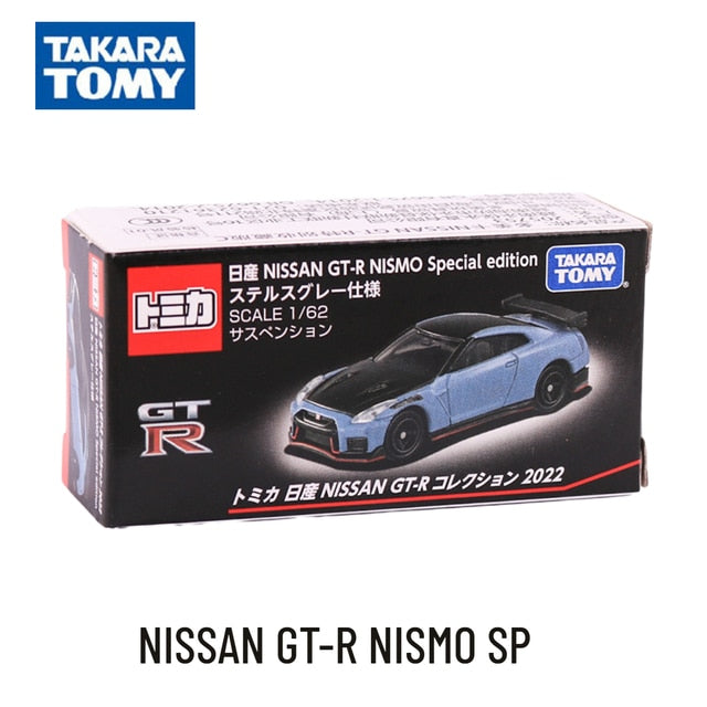 Takara Tomy Tomica Premium TP, SUBARU IMPREZA WRX TYPE R Scale Car Model Replica Collection, 1/64