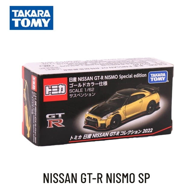 Takara Tomy Tomica Premium TP, SUBARU IMPREZA WRX TYPE R Scale Car Model Replica Collection, 1/64