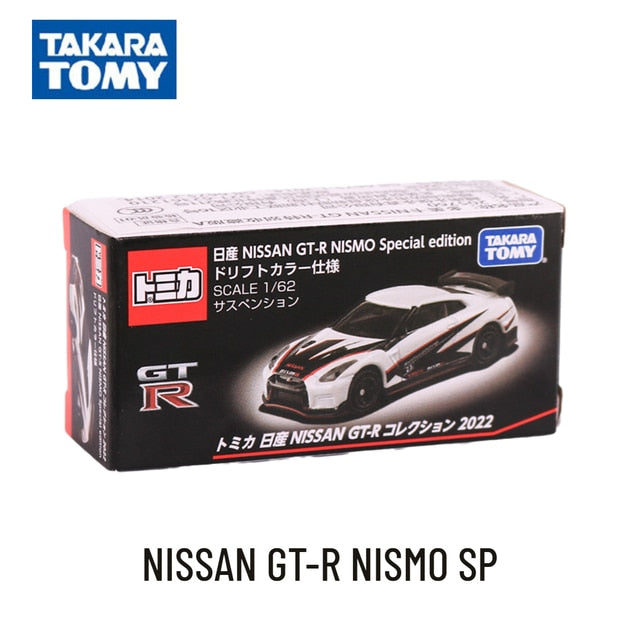 Takara Tomy Tomica Premium TP, SUBARU IMPREZA WRX TYPE R Scale Car Model Replica Collection, 1/64