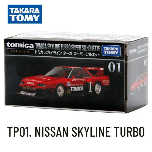 Takara Tomy Tomica Premium TP, SUBARU IMPREZA WRX TYPE R Scale Car Model Replica Collection, 1/64
