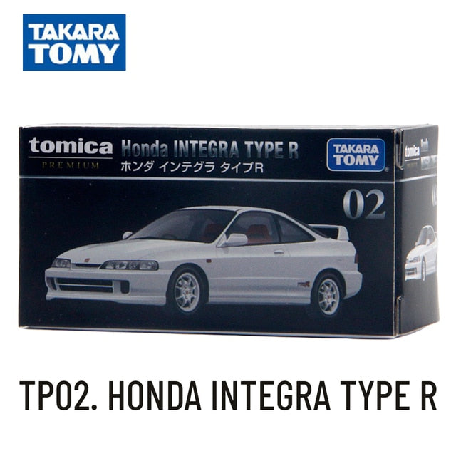 Takara Tomy Tomica Premium TP, SUBARU IMPREZA WRX TYPE R Scale Car Model Replica Collection, 1/64