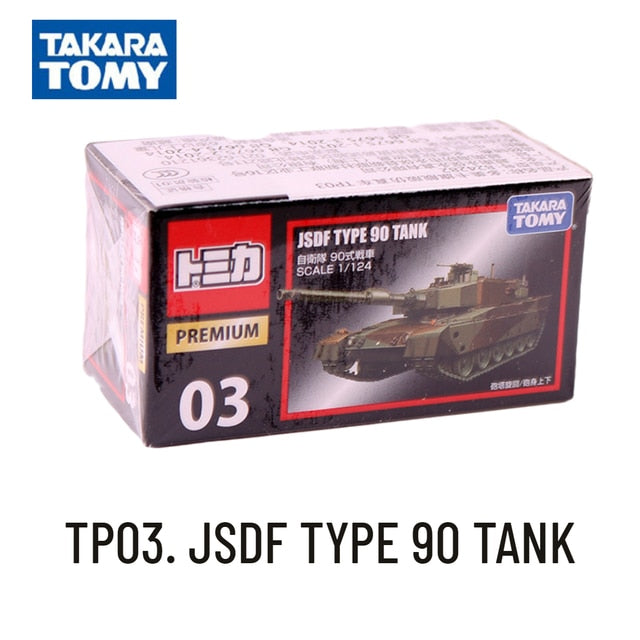 Takara Tomy Tomica Premium TP, SUBARU IMPREZA WRX TYPE R Scale Car Model Replica Collection, 1/64