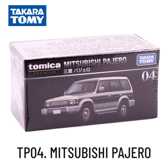 Takara Tomy Tomica Premium TP, SUBARU IMPREZA WRX TYPE R Scale Car Model Replica Collection, 1/64