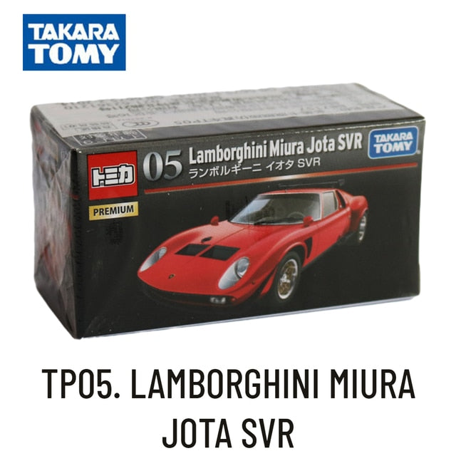 Takara Tomy Tomica Premium TP, SUBARU IMPREZA WRX TYPE R Scale Car Model Replica Collection, 1/64