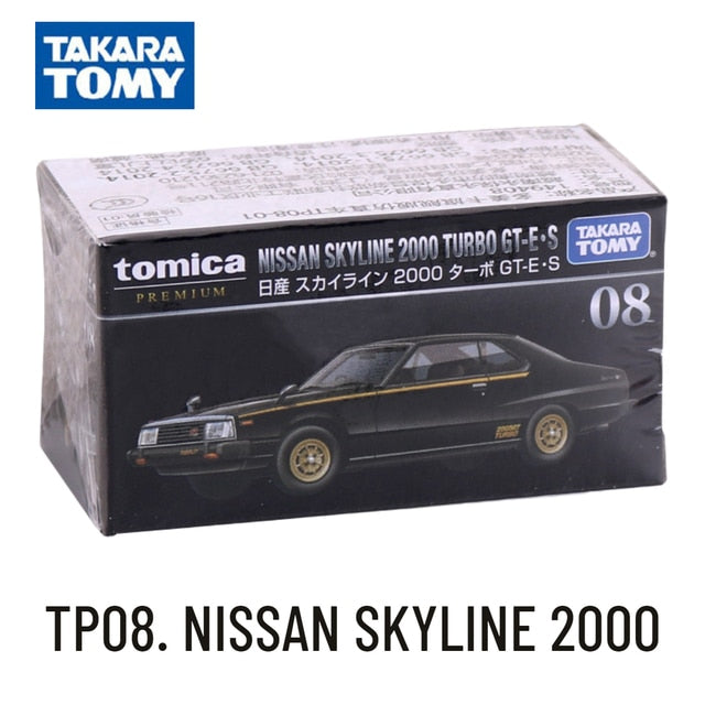 Takara Tomy Tomica Premium TP, SUBARU IMPREZA WRX TYPE R Scale Car Model Replica Collection, 1/64