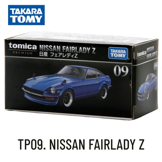 Takara Tomy Tomica Premium TP, SUBARU IMPREZA WRX TYPE R Scale Car Model Replica Collection, 1/64