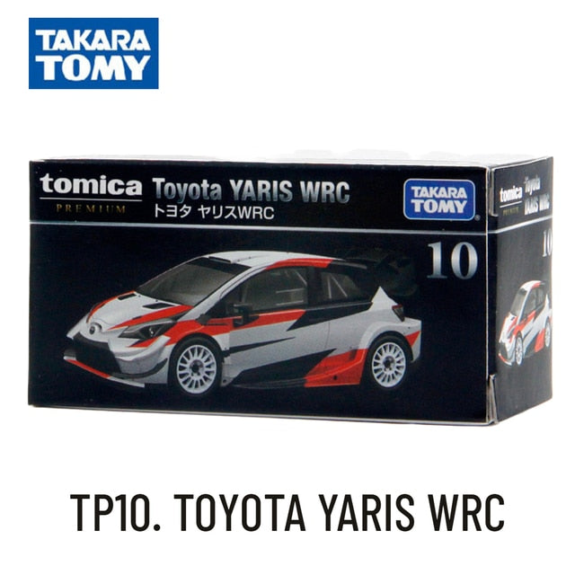 Takara Tomy Tomica Premium TP, SUBARU IMPREZA WRX TYPE R Scale Car Model Replica Collection, 1/64