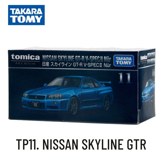 Takara Tomy Tomica Premium TP, SUBARU IMPREZA WRX TYPE R Scale Car Model Replica Collection, 1/64