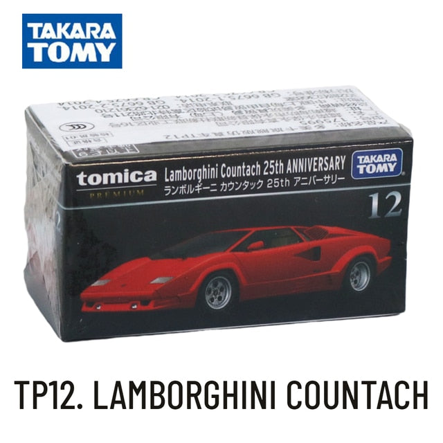 Takara Tomy Tomica Premium TP, SUBARU IMPREZA WRX TYPE R Scale Car Model Replica Collection, 1/64