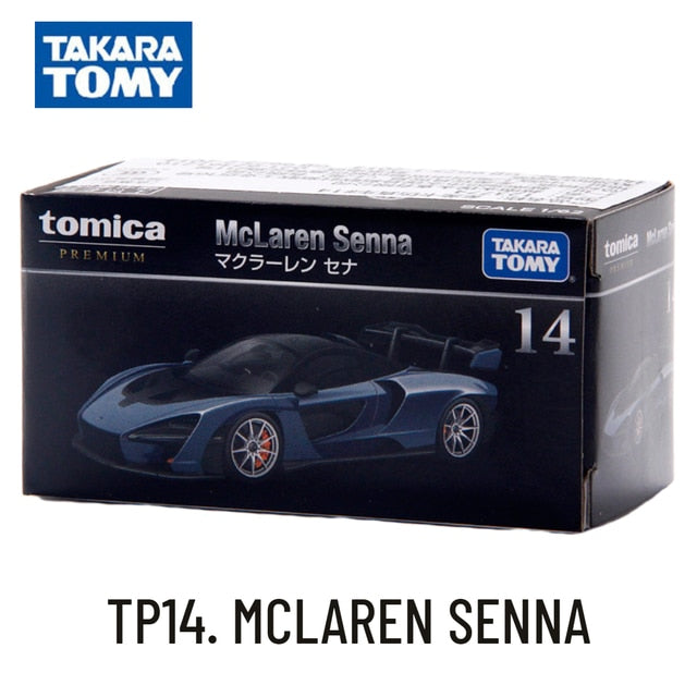 Takara Tomy Tomica Premium TP, SUBARU IMPREZA WRX TYPE R Scale Car Model Replica Collection, 1/64