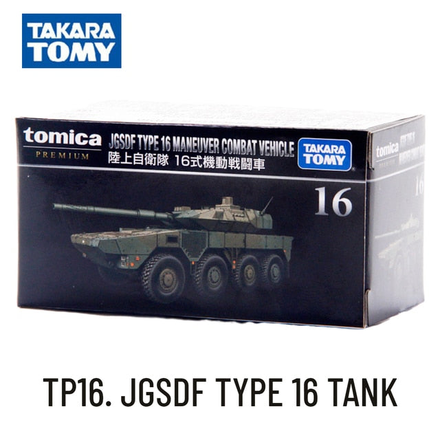 Takara Tomy Tomica Premium TP, SUBARU IMPREZA WRX TYPE R Scale Car Model Replica Collection, 1/64