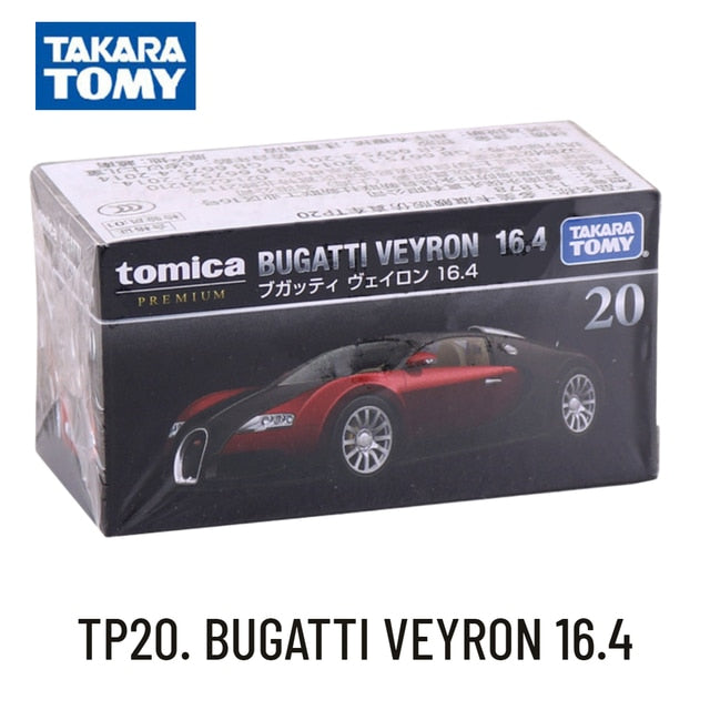 Takara Tomy Tomica Premium TP, SUBARU IMPREZA WRX TYPE R Scale Car Model Replica Collection, 1/64