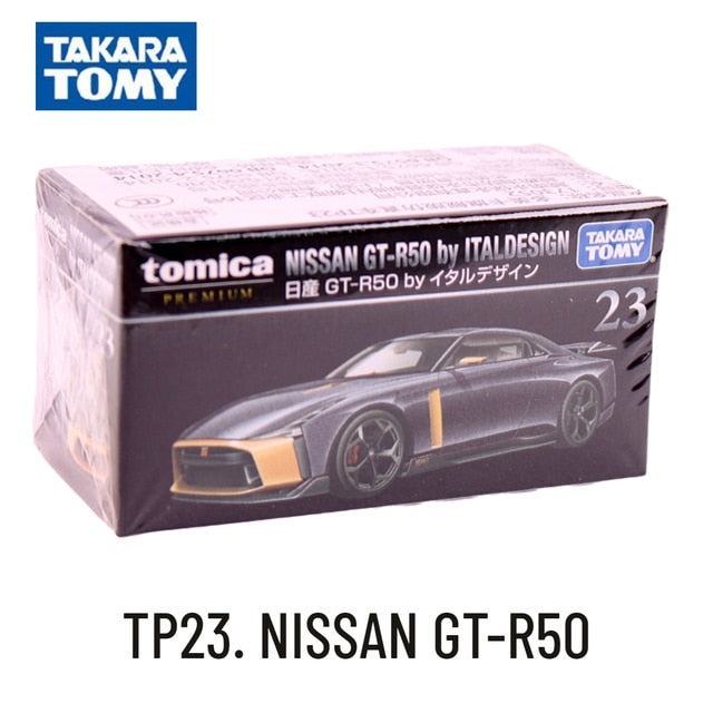 Takara Tomy Tomica Premium TP, SUBARU IMPREZA WRX TYPE R Scale Car Model Replica Collection, 1/64