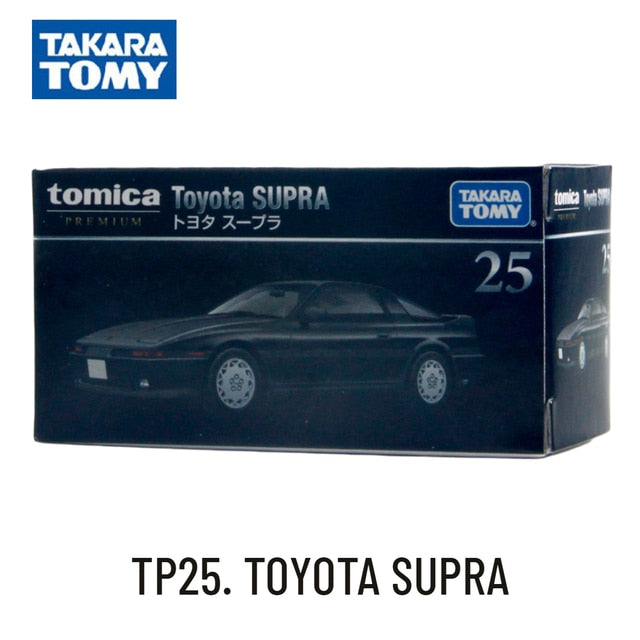 Takara Tomy Tomica Premium TP, SUBARU IMPREZA WRX TYPE R Scale Car Model Replica Collection, 1/64
