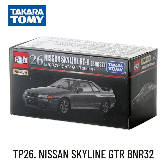 Takara Tomy Tomica Premium TP, SUBARU IMPREZA WRX TYPE R Scale Car Model Replica Collection, 1/64